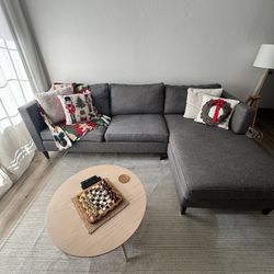 Jerome’s Grey Sectional