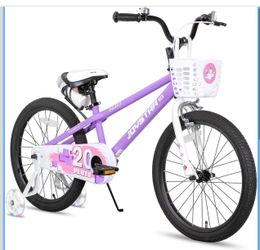 New JOYSTAR Pluto Kids Bike with Light-Up Training Wheels For Boys & Girls, Ages 3–12