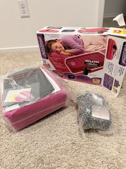 Pink Blow Up Mattress 