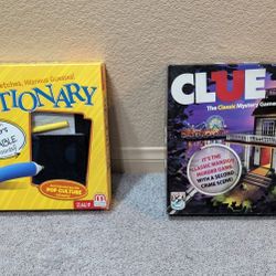 Board Games - $10 Each