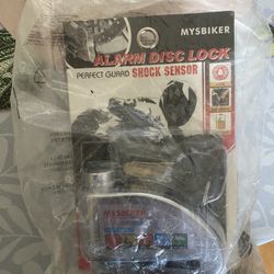 Alarm Disc Lock