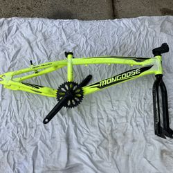 Green Bmx Bike