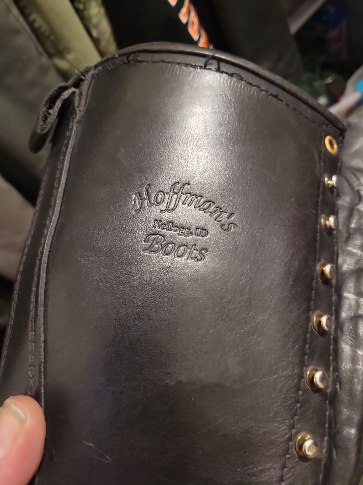 Hoffman Logger boots