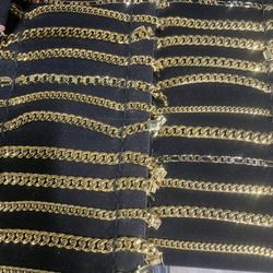 LAMINATED GOLD JEWELRY 