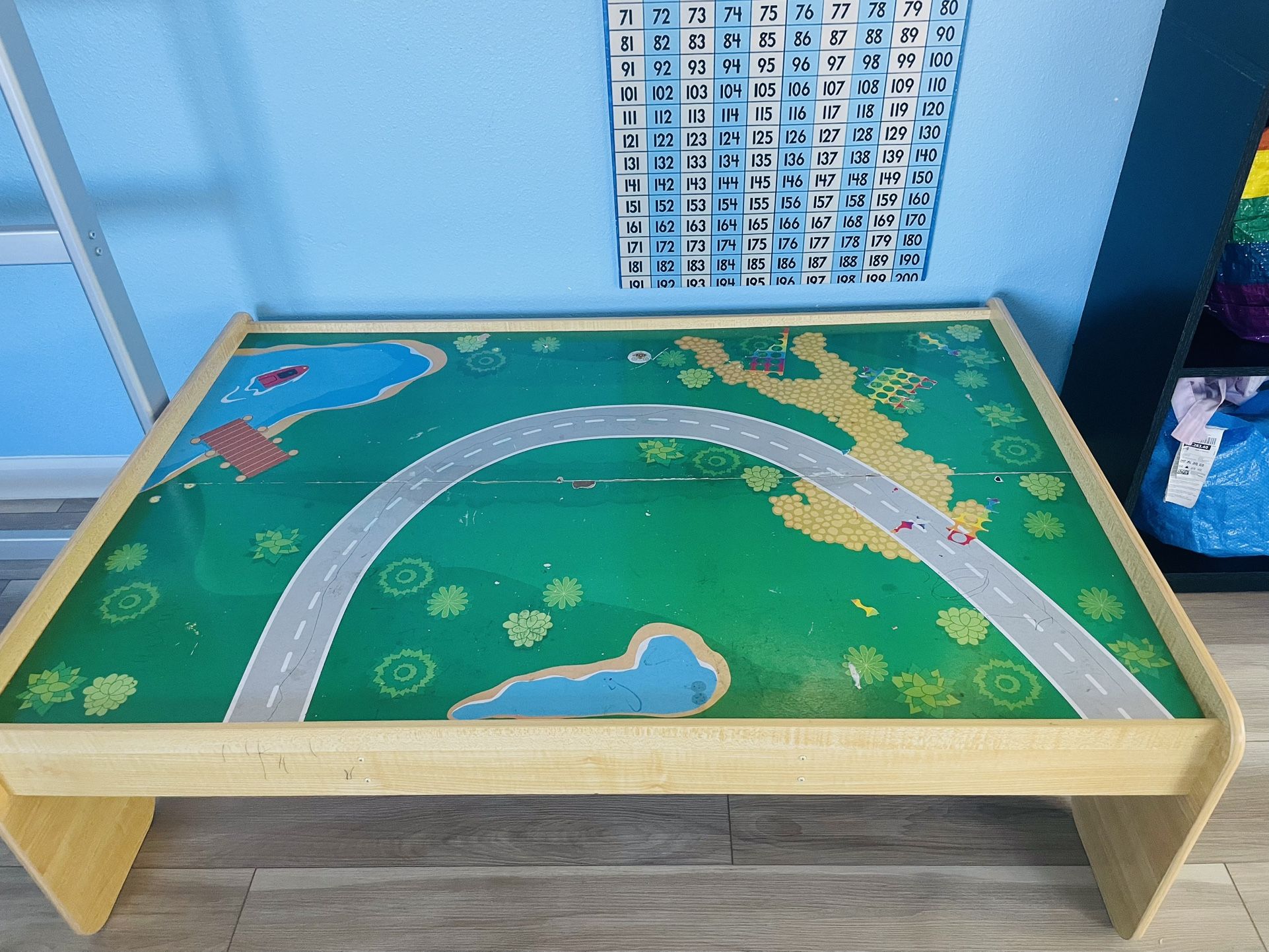 kids play table