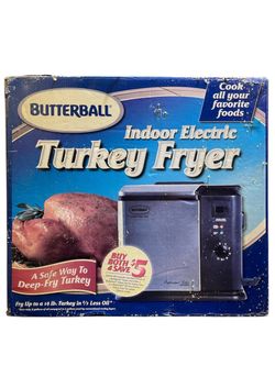 Butterball Indoor Electric Turkey Fryer