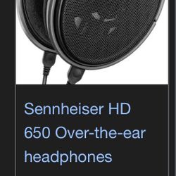 Sennheiser HD 650 Headphones