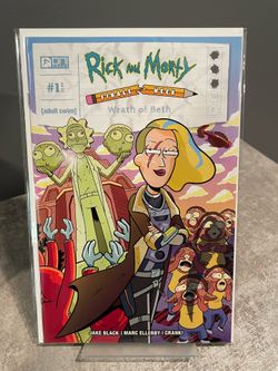 Rick and Morty Finals Week - Wrath of Beth #1 (Oni Press, 2024)