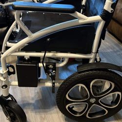 Electric Wheelchair 