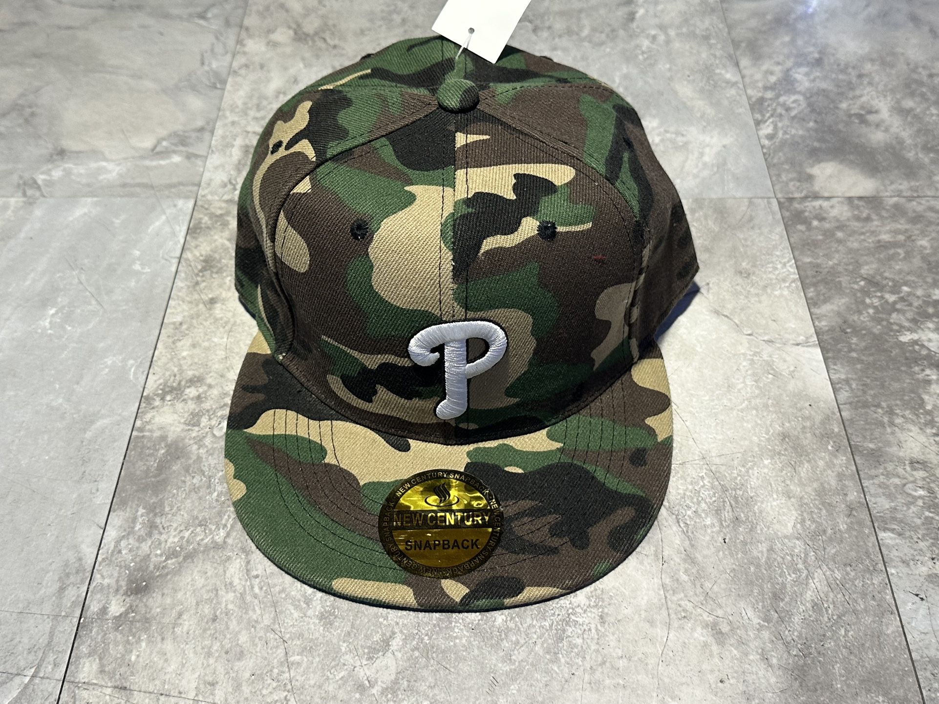 NWT Philadelphia Phillies Camouflage SnapBack Hat. Baseball Hat…