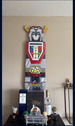 VOLTRON Deck SDCC-Anniversary Sold For $200- still in wrap selling for 140 or better offer is picked up in Pittsburg