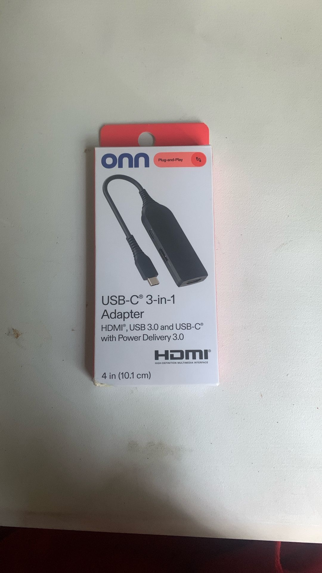 USB-C 3-In-1 Adapter