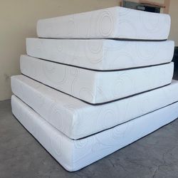 New Memory Foam White