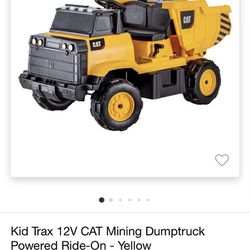 Kids Power Wheel Dump Truck , Kids Mail Truck