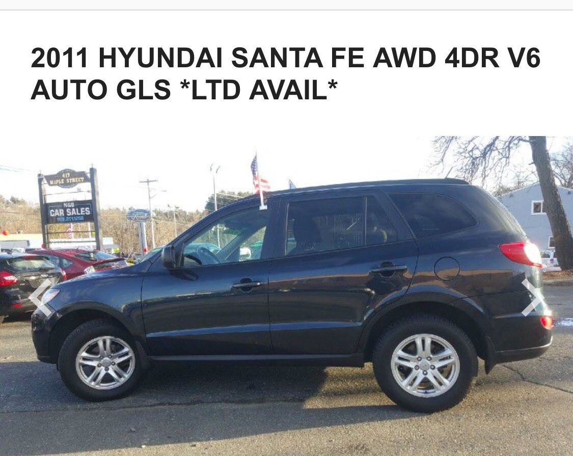 2011 Hyundai Santa FE