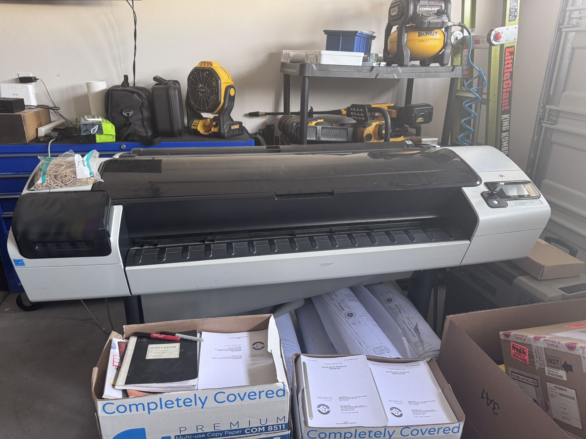 HP Design jet T1300
