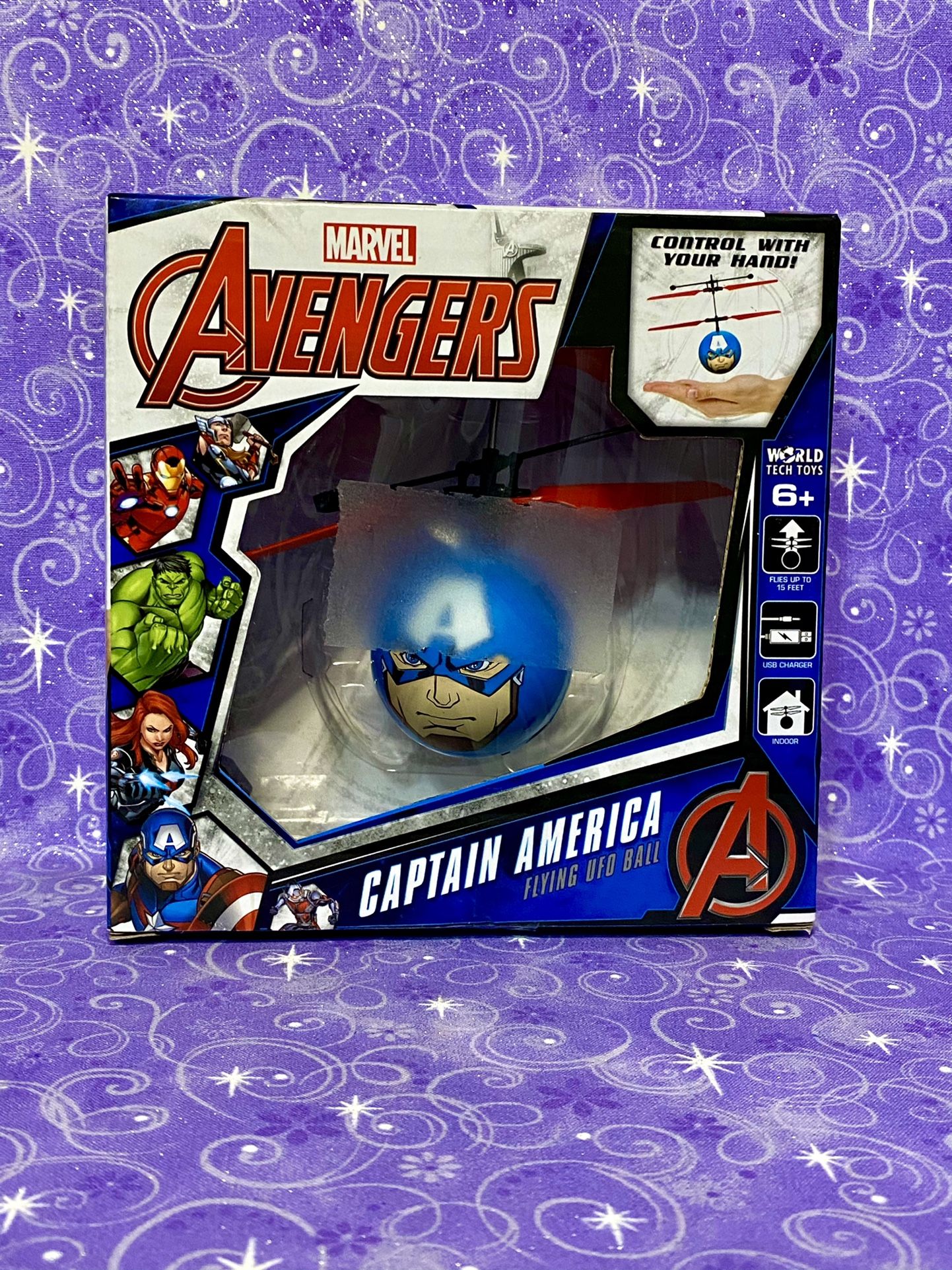 Captain America UFO Ball