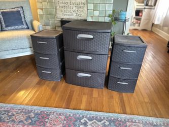 9 Drawer Storage