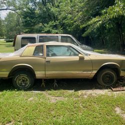 1987 Chevrolet Monte Carlo