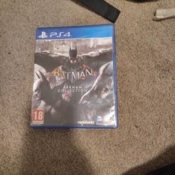 PS4 Batman Arkham Collection