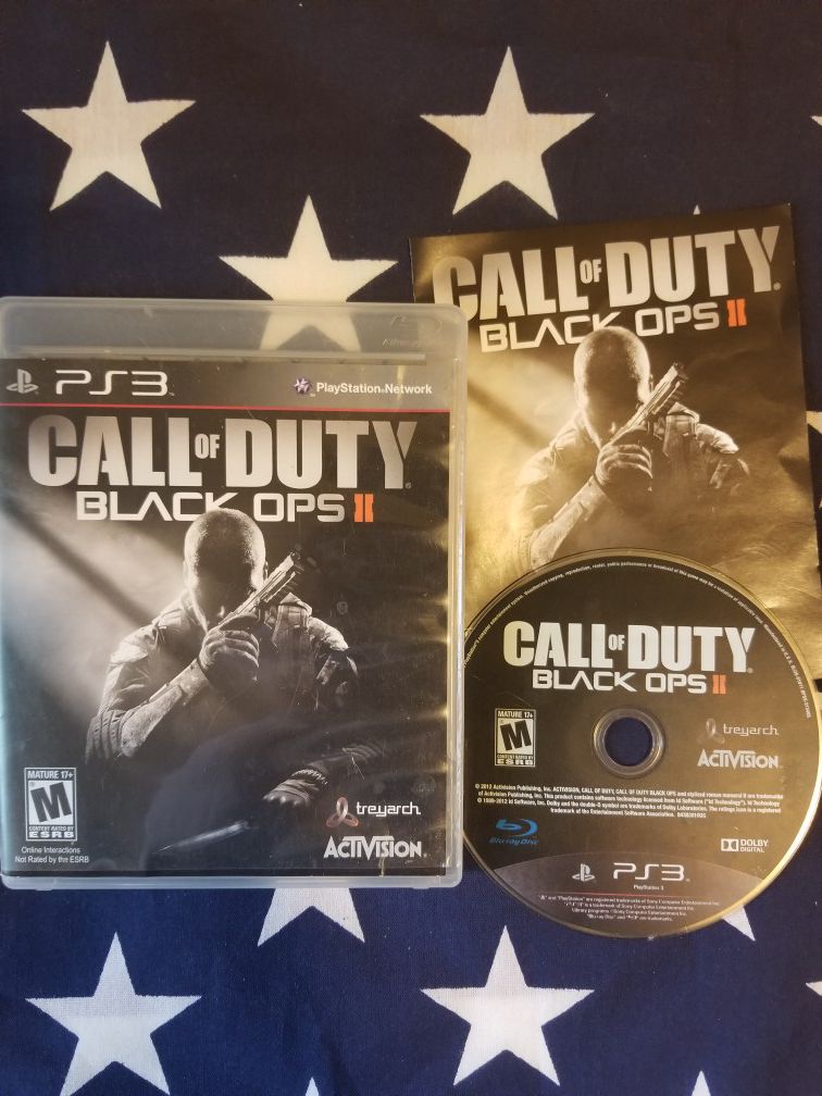 Black Ops 2 (PS3)