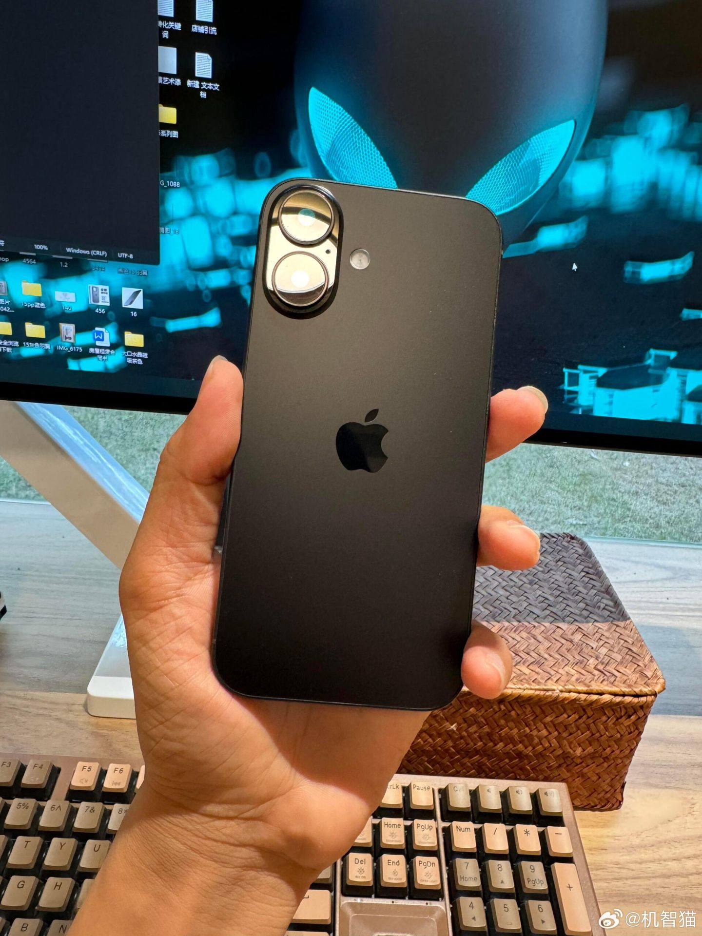 iPhone 16 Plus Black Color