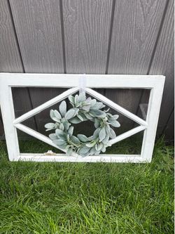 Decorative Window Frame