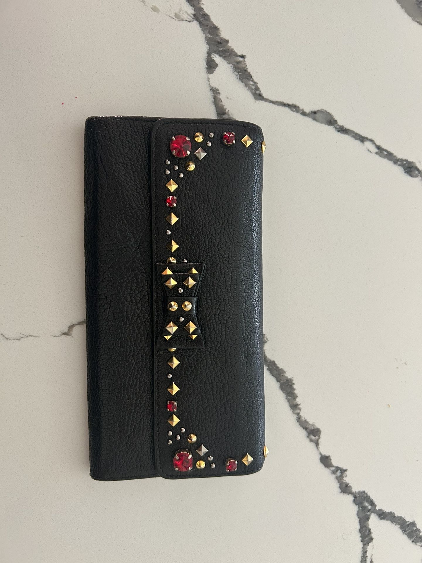 Authentic Miu Miu Leather Wallet