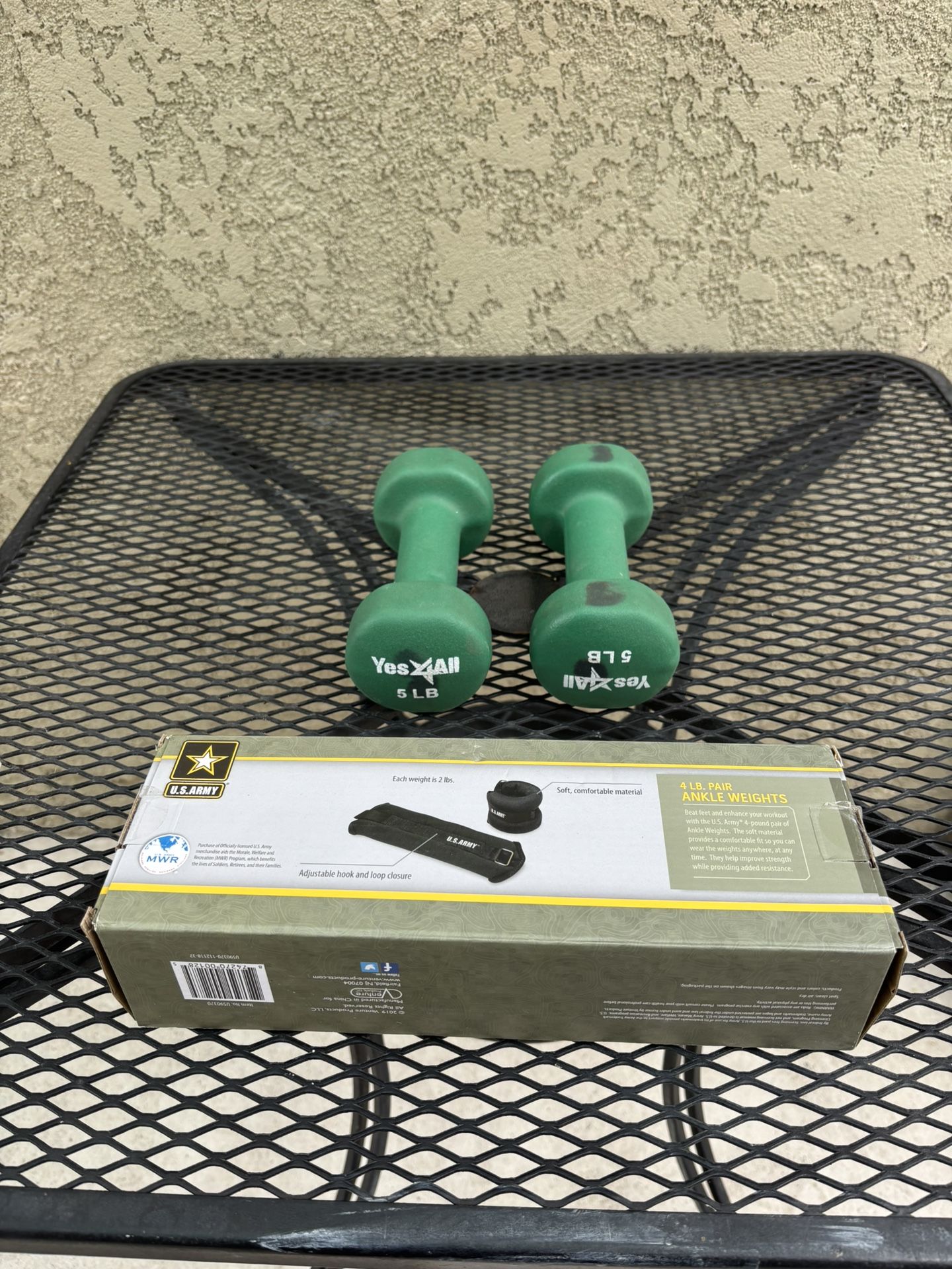 Ankle Weights And 5LBS Women Weights