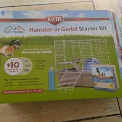 Hamster Cage 