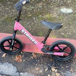 STRIDER SPORT 12” Kids Balance  BIKE