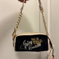 Juicy Couture Mini Barrel Purse 