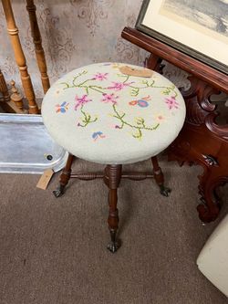 Victorian Piano Stool