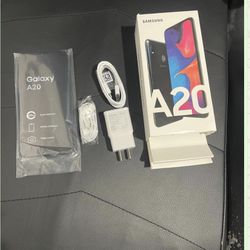 Samsung Galaxy A20 Unlocked GSM Smartphone 32gb