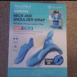 Nuvomed Neck and shoulder wrap