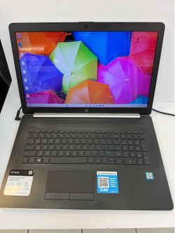 HP 17” Laptop – Intel Core i5, 8GB RAM, 1TB HDD Windows 11  computer