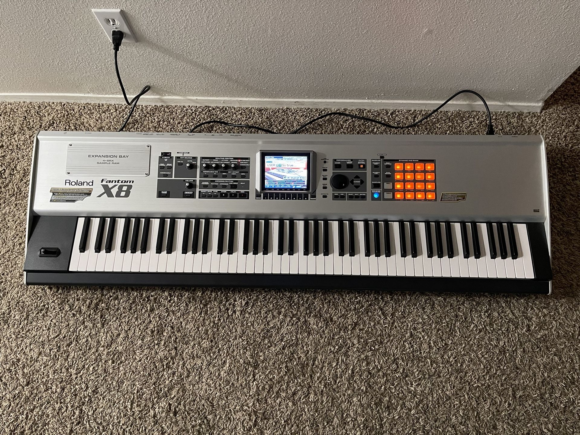 Ronald Danton X8  88-note  $1,200 