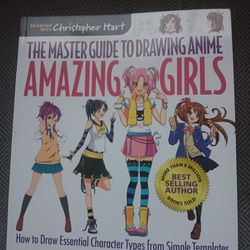 Manga/Anime Drawing Books