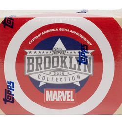 2026 TOPPS MARVEL BROOKLYN COLLECTION CAPTAIN AMERICA HOBBY BOX
