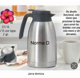 Jarra térmica nueva en su caja 🌺 princess house 🌺