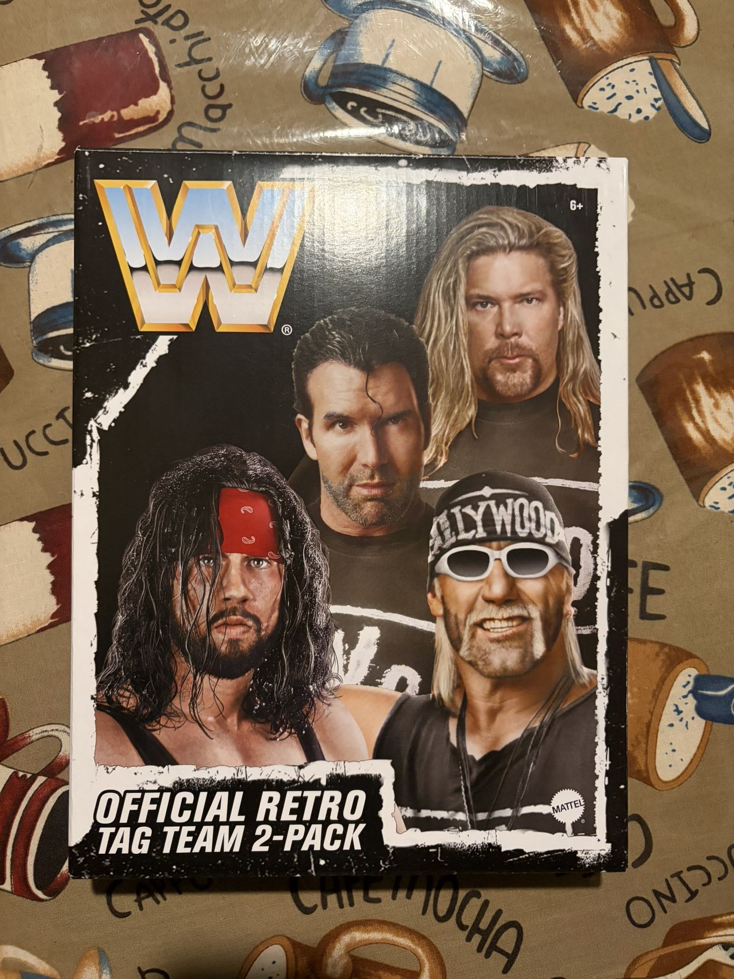 WWE Retro 4-Pack NWO