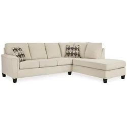 Abinger 2-Piece Sectional with Chaise Deluxe Quality