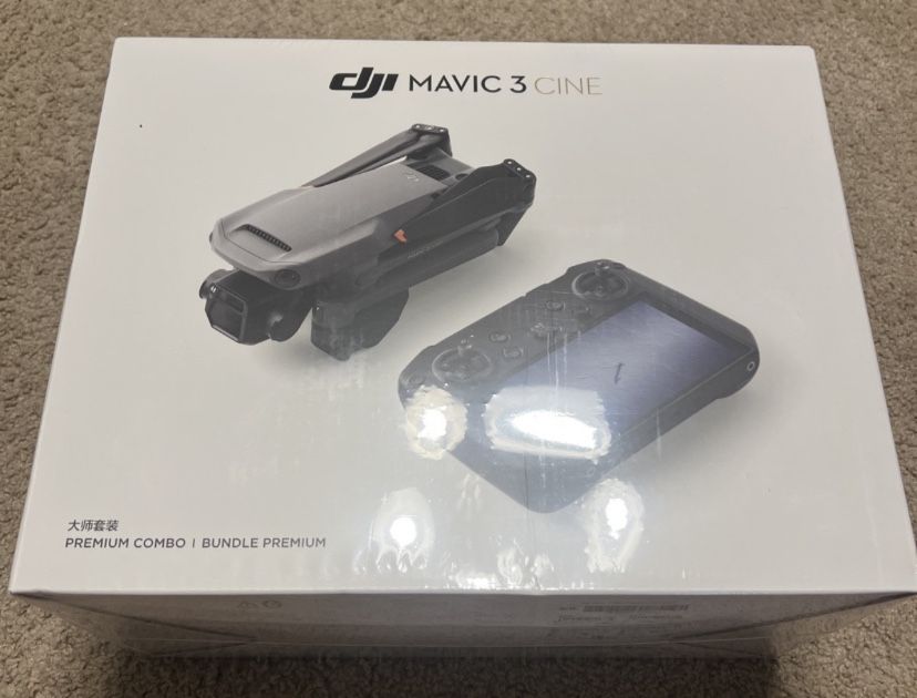 Brand New Dji Mavic 3 Cine