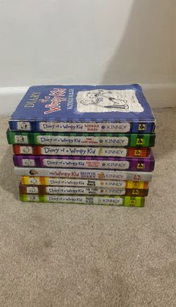 Diary of a wimpy kid book collection