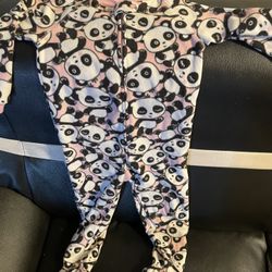 Toddler Girl Pijamas (Onesie) 3T