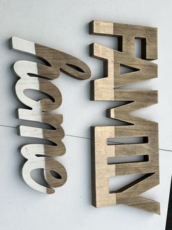 Wood Homedecor