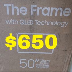 Samsung 50 The Frame TV Art