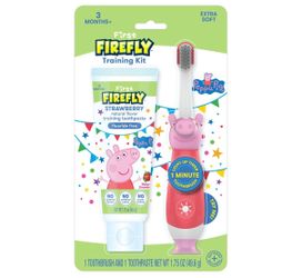 Firefly Peppa Pig Kids Toothbrush & Toothpaste Training Kit