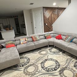 Large Sectional Sofa