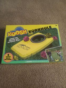 Original Koosh Kornhole Game Set
